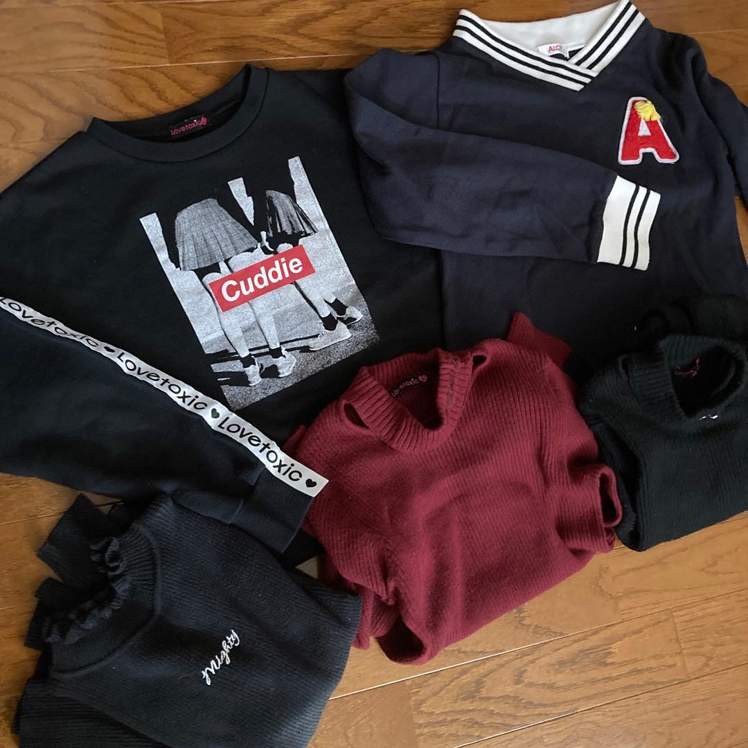 まとめ売り 女の子 160 ピンクラテ⭐︎ラブトキシック⭐︎アルジー