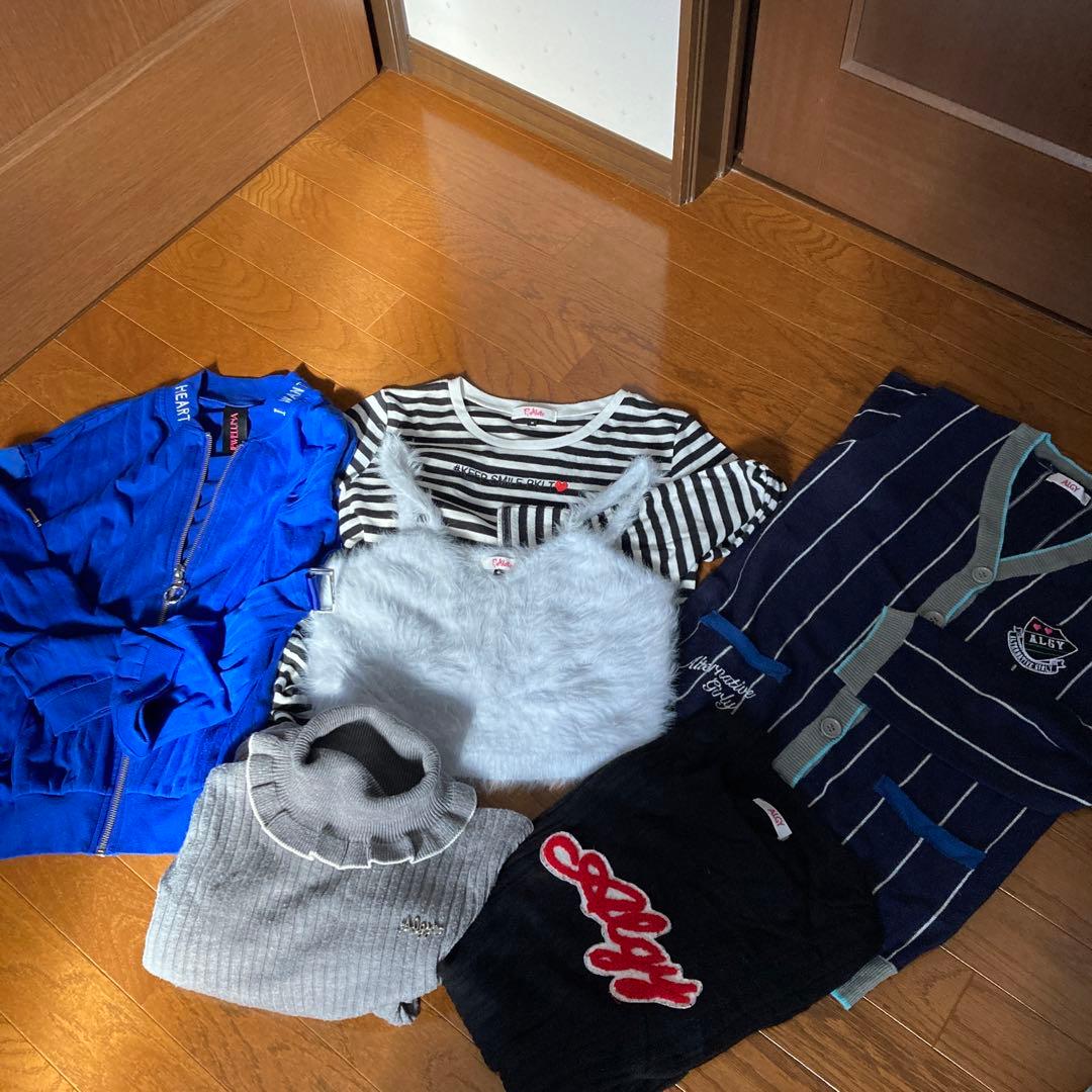 まとめ売り 女の子 160 ピンクラテ⭐︎ラブトキシック⭐︎アルジー