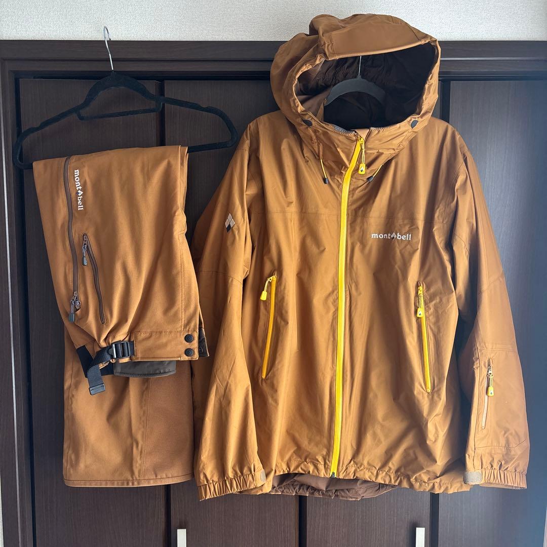 mont-bell スキーウェア　ボードウェア　上下セット