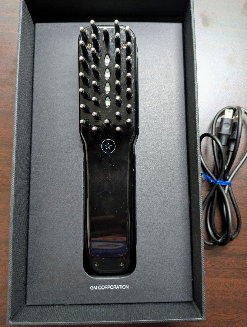 《美品》 電気バリブラシ デンキバリブラシ エレクトロン