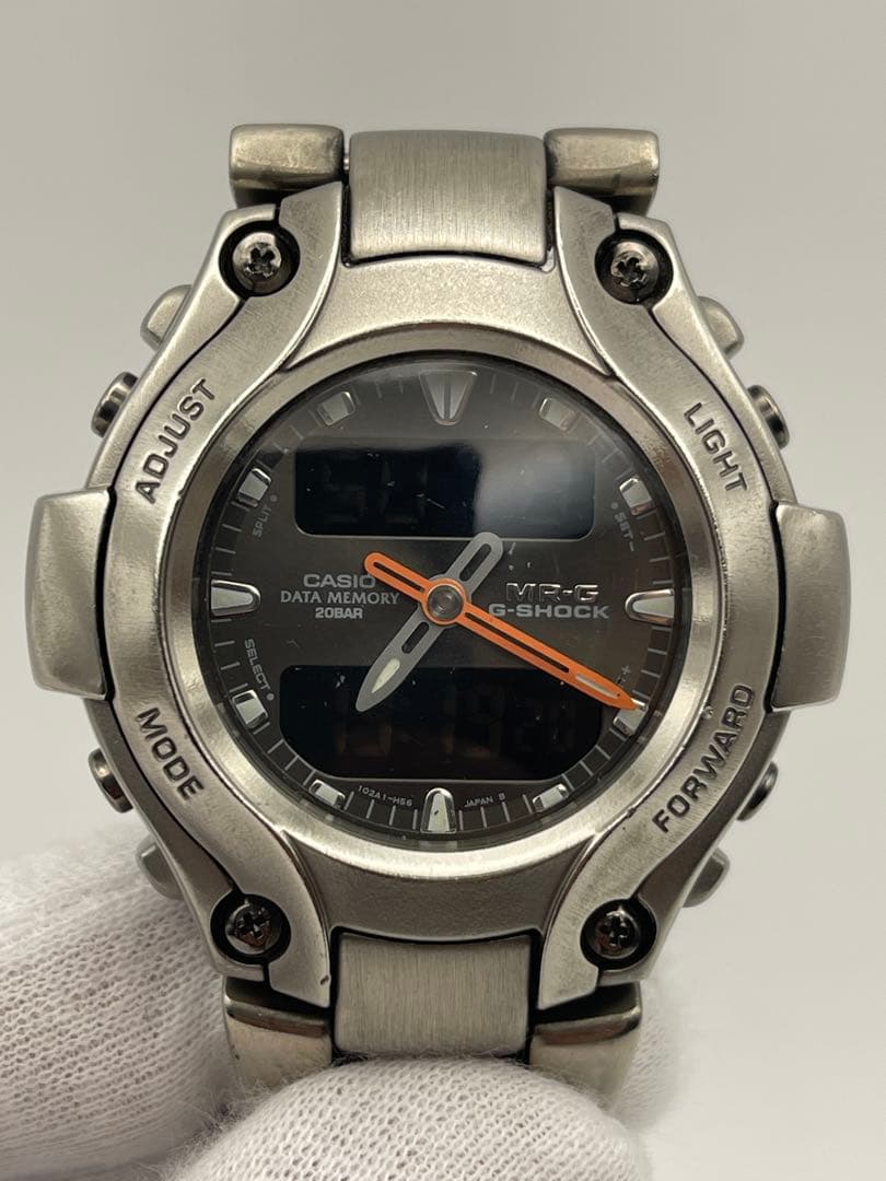 G-SHOCK MRG-130T-1A チタン MR-G ブラックカシオ