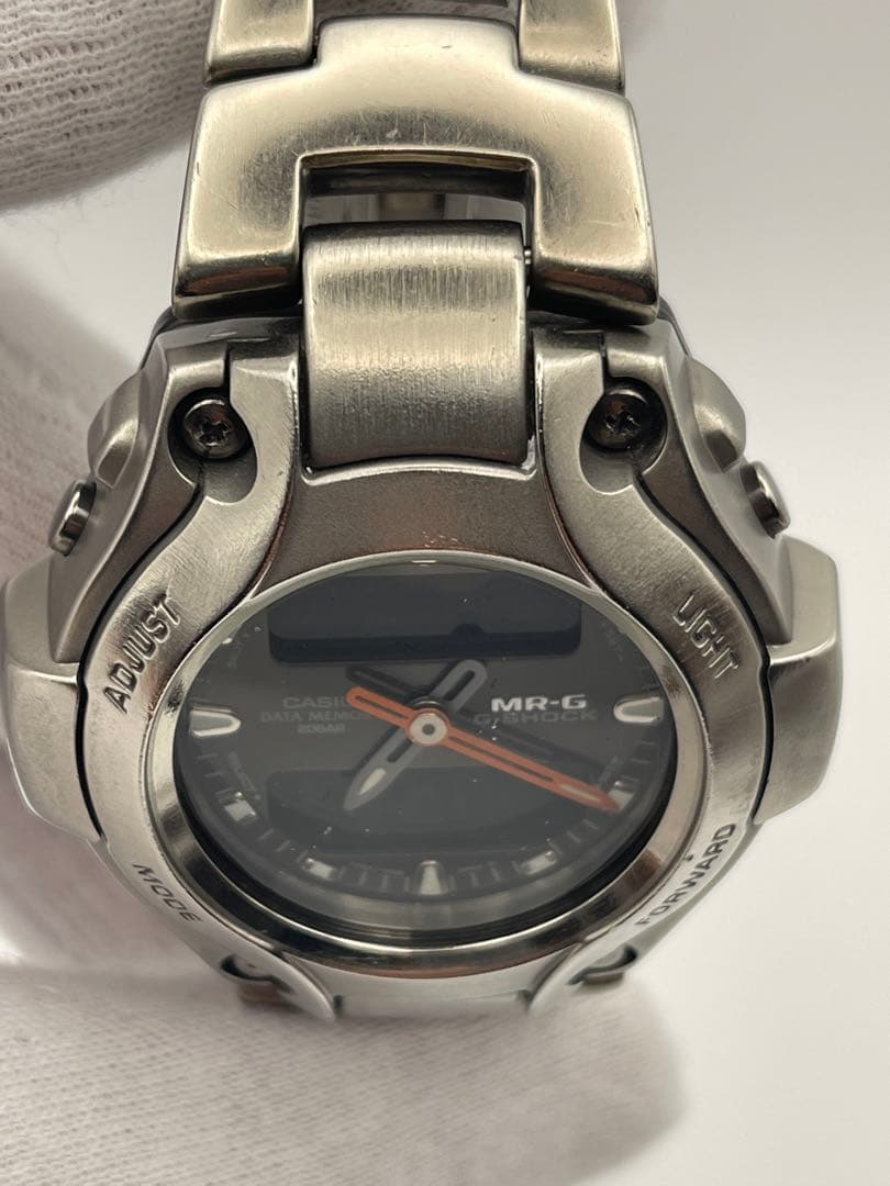 G-SHOCK MRG-130T-1A チタン MR-G ブラックカシオ