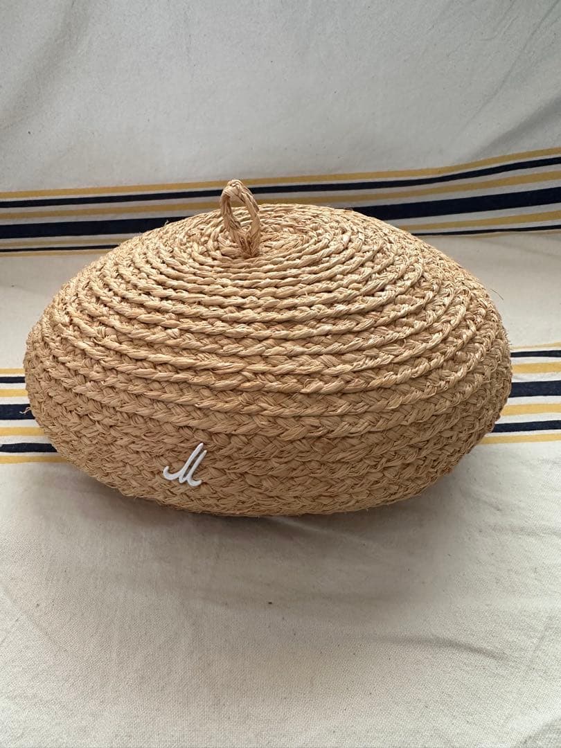 Muhlbauer 麦わら/ストローハット　ベレー/ハンチング