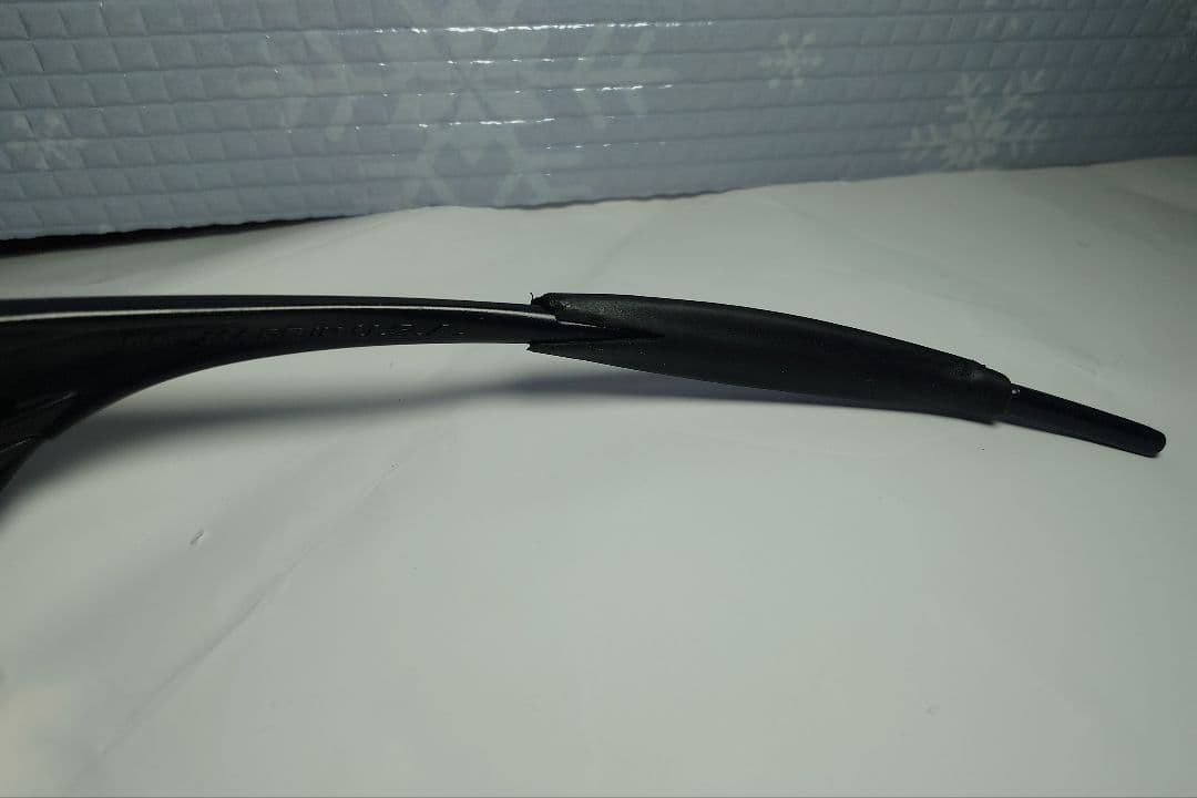 Oakley廃盤 アイジャケット ブラック/オレンジ