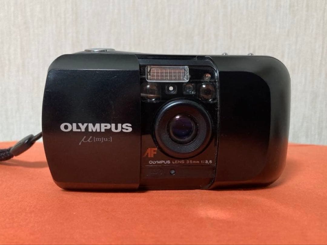 OLYMPUS μ [ミュー] 初代(ジャンク)