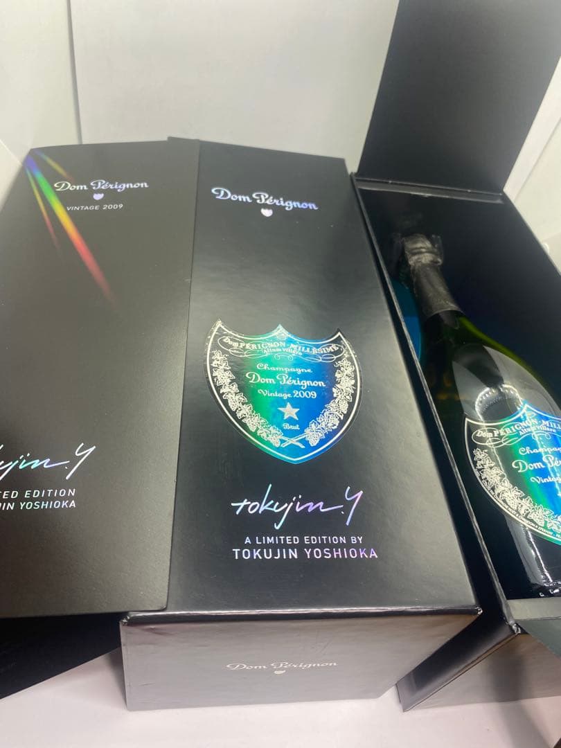 ドンペリ 2009 吉岡徳仁