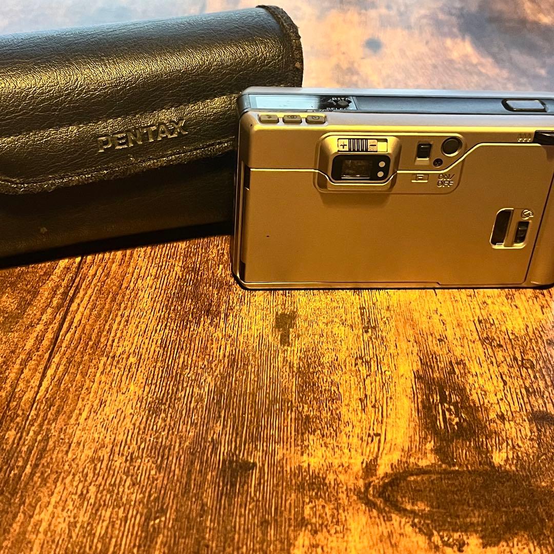 PENTAX　ESPIO 80　フィルムカメラ　電池切れ