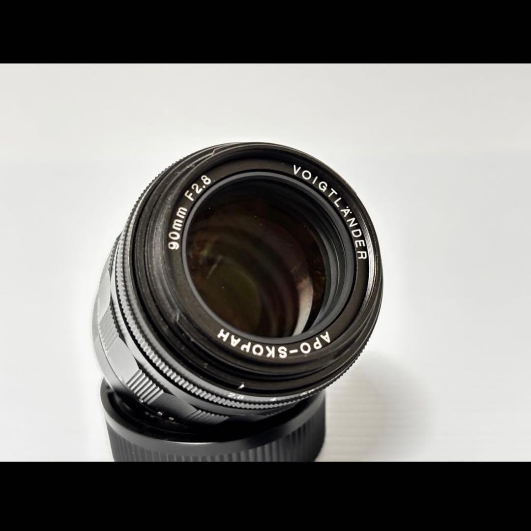 レンズ(単焦点) Voigtlander APO-SKOPAR 90mm F2.8