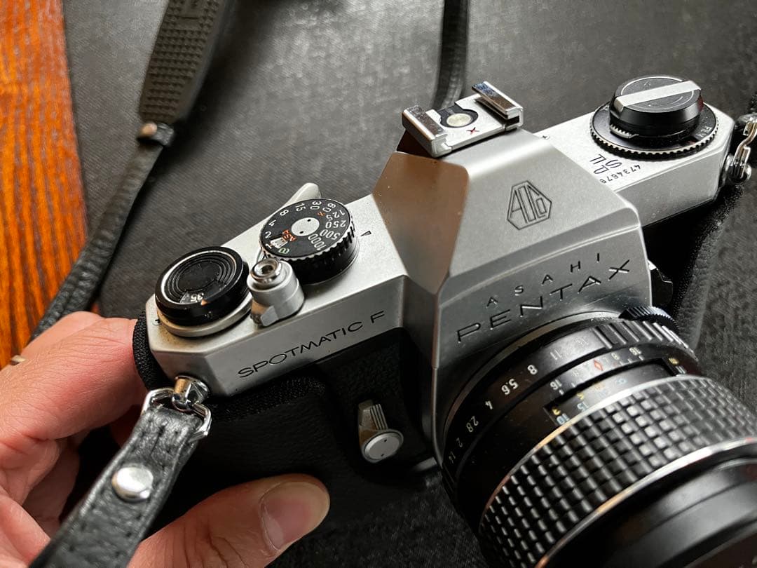 フィルムカメラ ASAHI PENTAX SPOTMATIC F