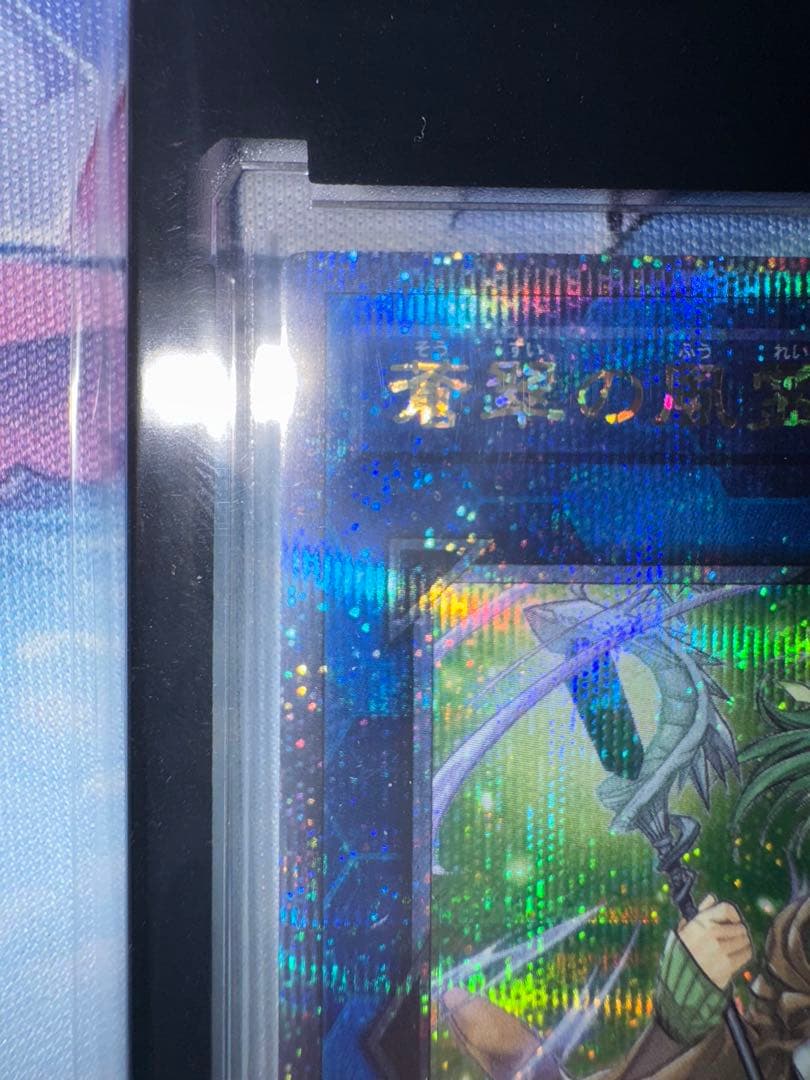 遊戯王 蒼翠の風霊使いウィン　25thシク クオシク