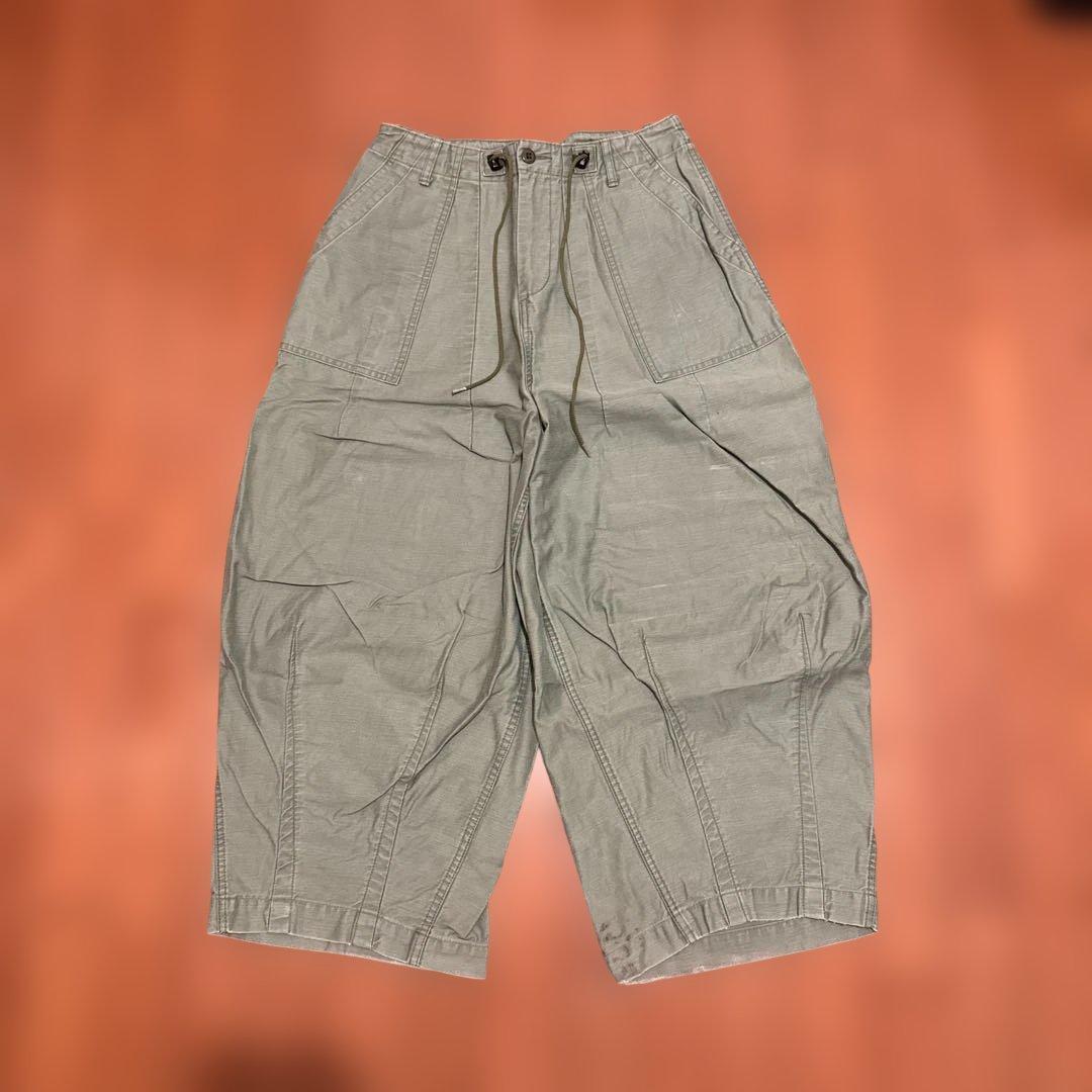 最終値下げ　Needles ファティーグ　ヒザデルパンツ