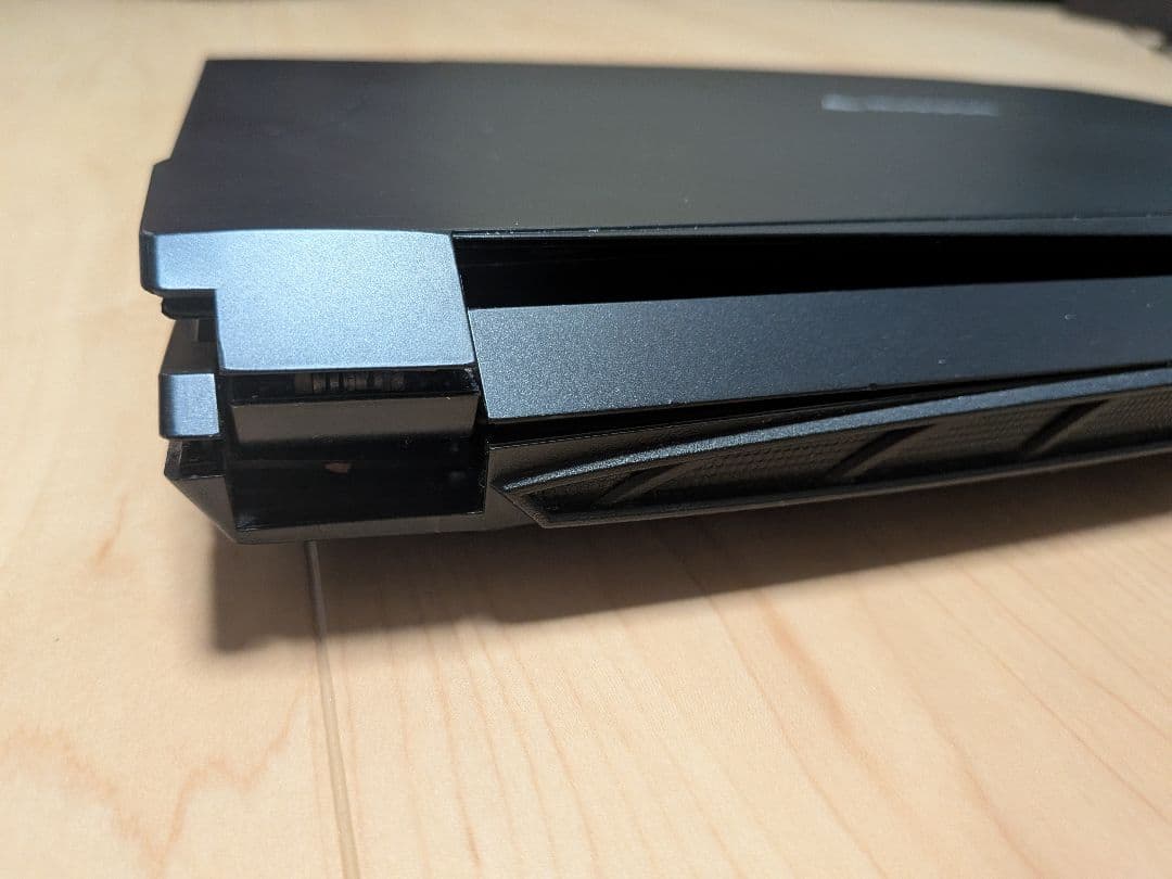 【ジャンク】ノートPC メモリ32GB/SSD512GB+HDD2TB