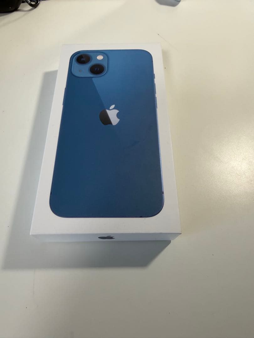 Apple iPhone 13 256gb本体 ブルー