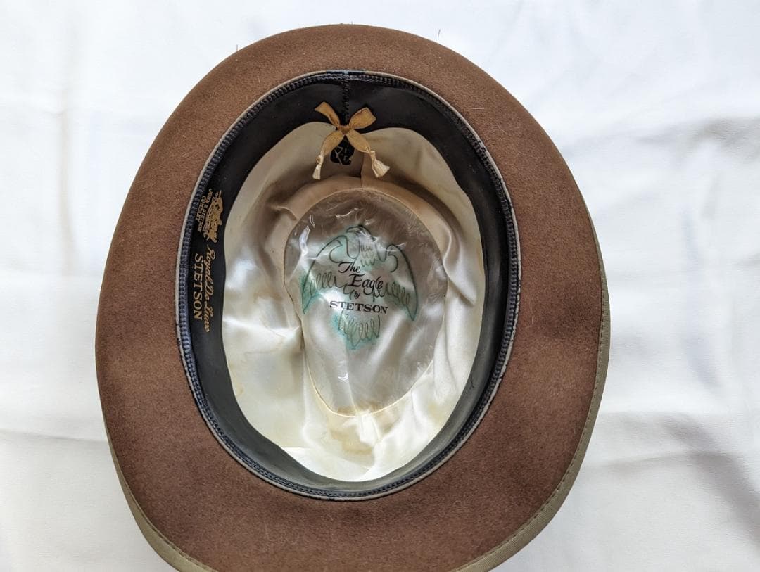 STETSON ヴィンテージ ロイヤルデラックス 高級ハット ブラウン