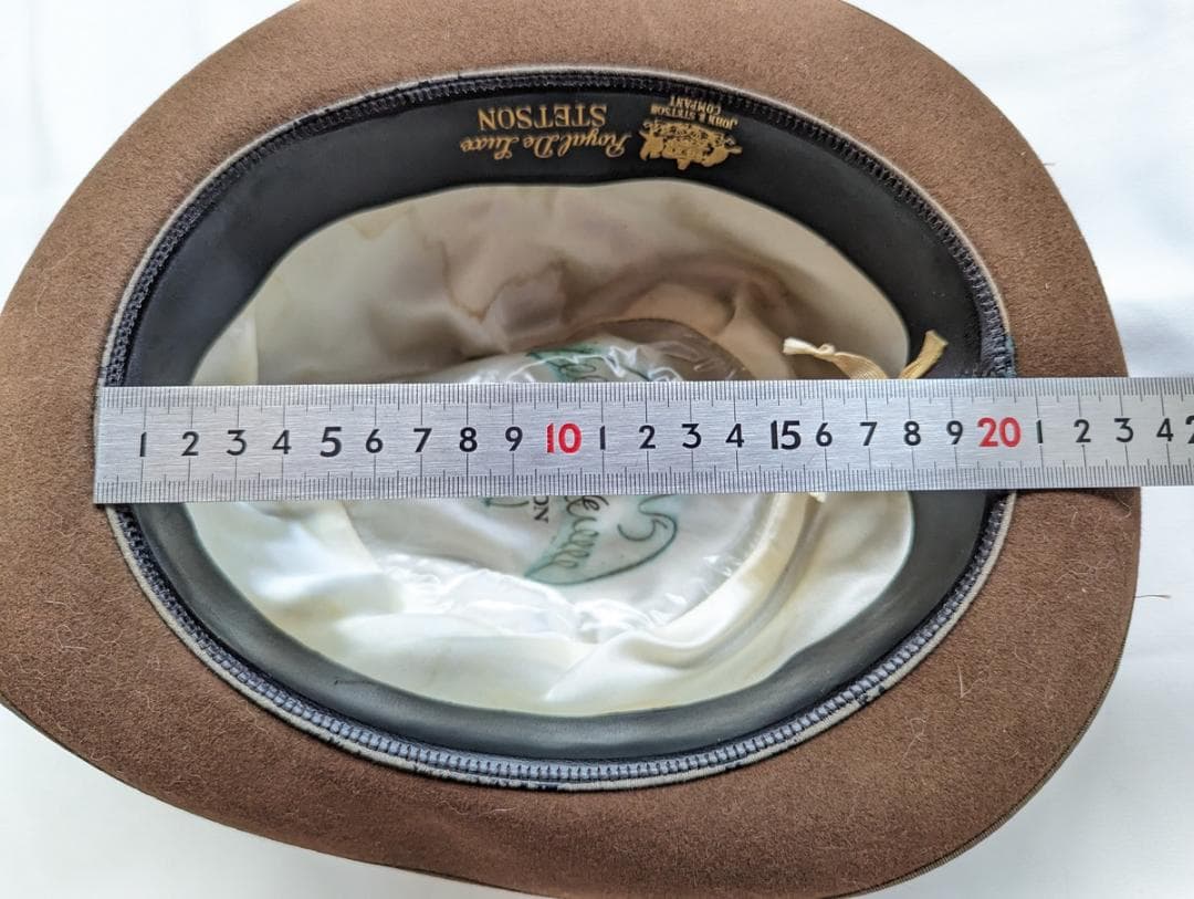 STETSON ヴィンテージ ロイヤルデラックス 高級ハット ブラウン
