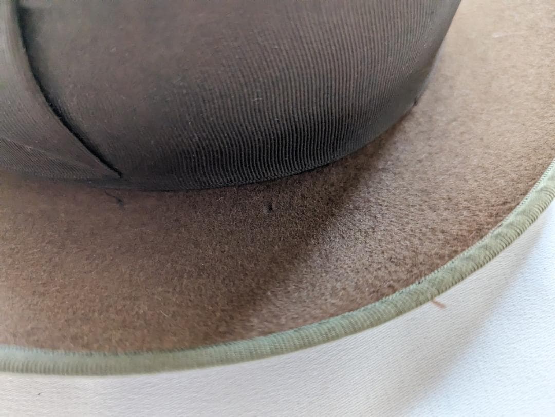 STETSON ヴィンテージ ロイヤルデラックス 高級ハット ブラウン