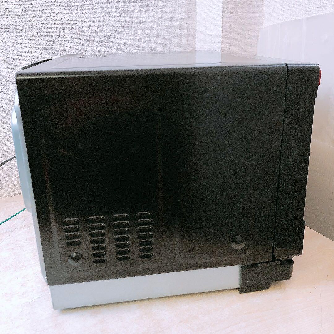 通電OK 東芝 電子レンジ オーブンレンジ TOSHIBA ER-N6E レッド