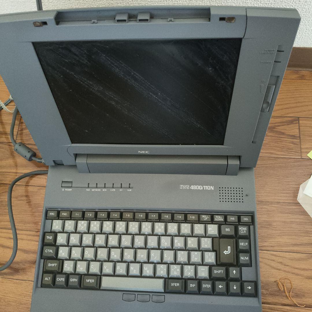 NEC 4800/110N ノートPC 本体 N4011-32