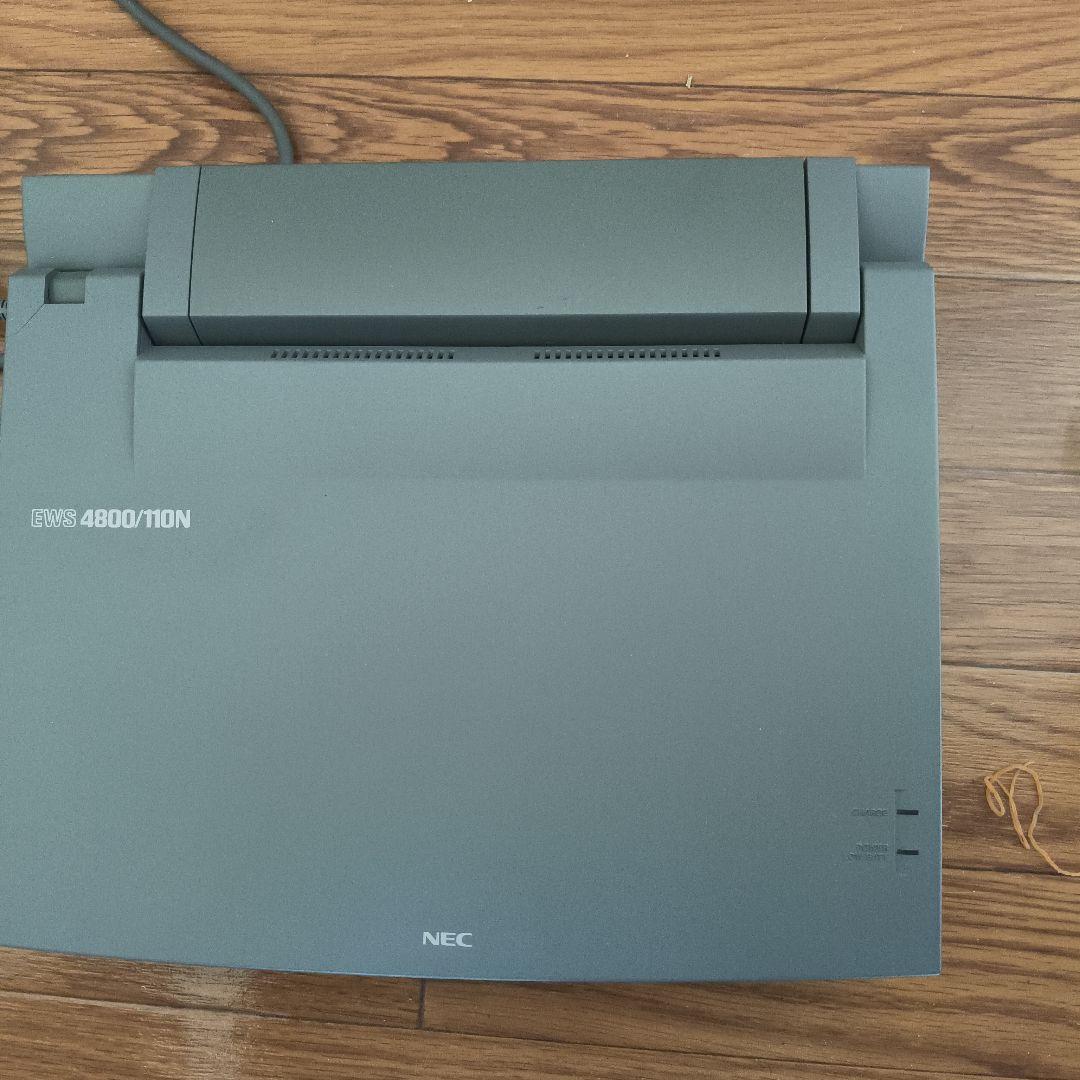 NEC 4800/110N ノートPC 本体 N4011-32