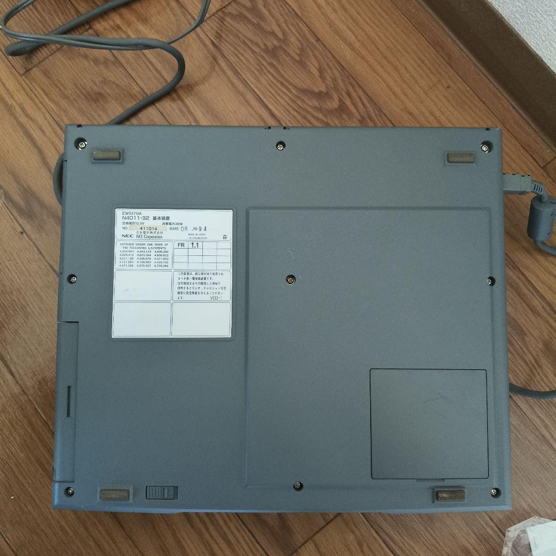 NEC 4800/110N ノートPC 本体 N4011-32