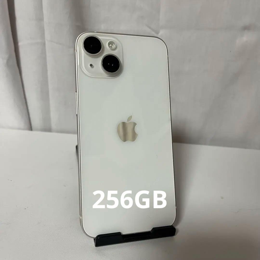 Apple iPhone 14 ホワイト 本体　256