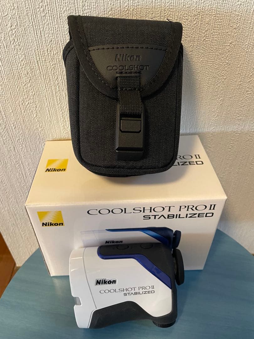 Nikon COOL SHOT PROⅡ STABILIZED