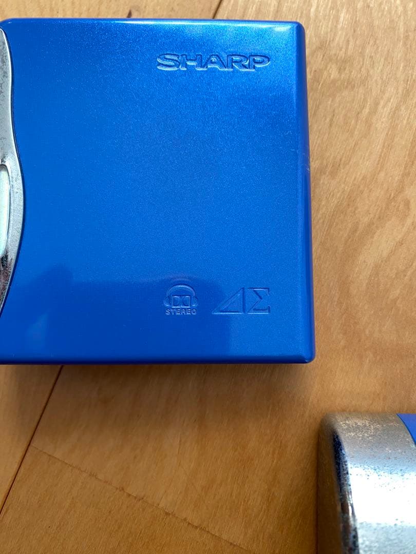 SHARPポータブルMDプレイヤー　Auvi