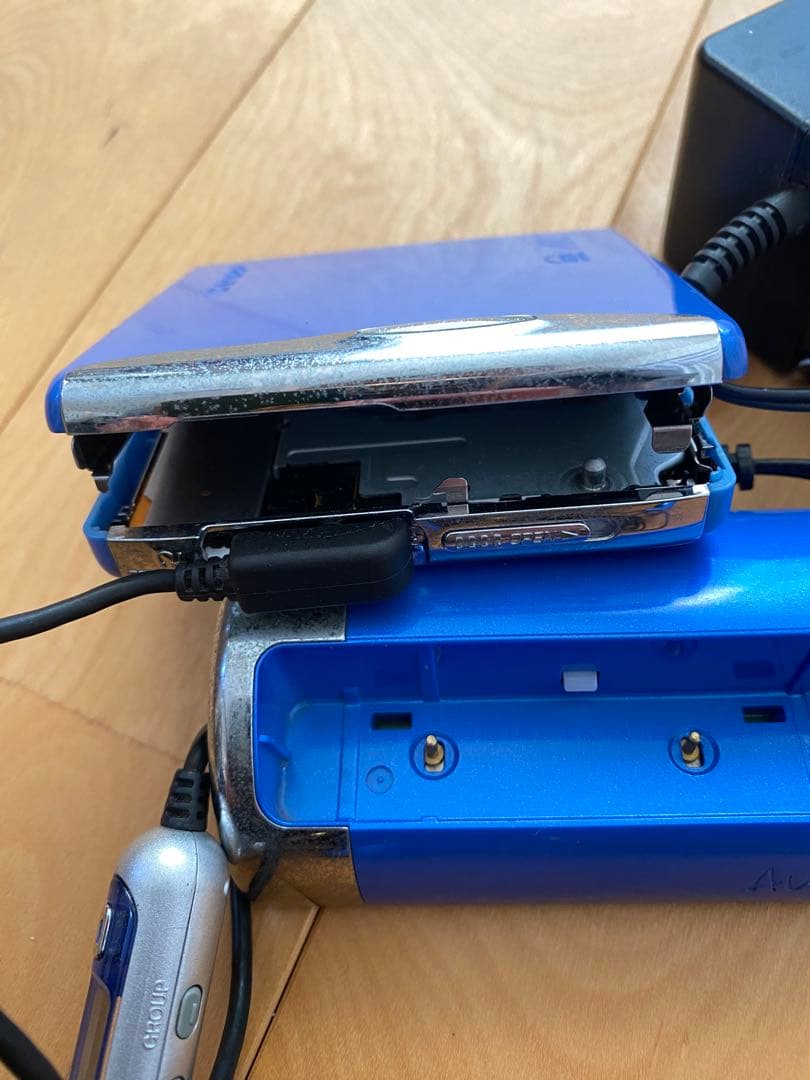 SHARPポータブルMDプレイヤー　Auvi