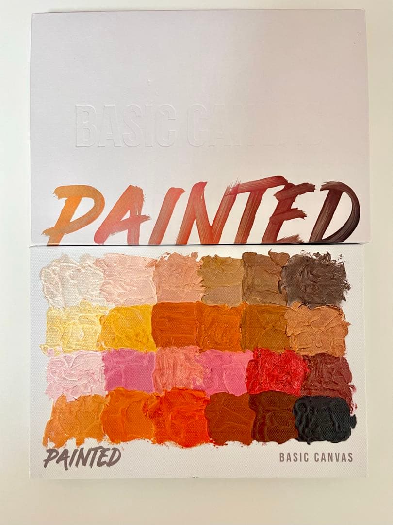 James Charles PAINTEDアイシャドウパレット&ブラシセット