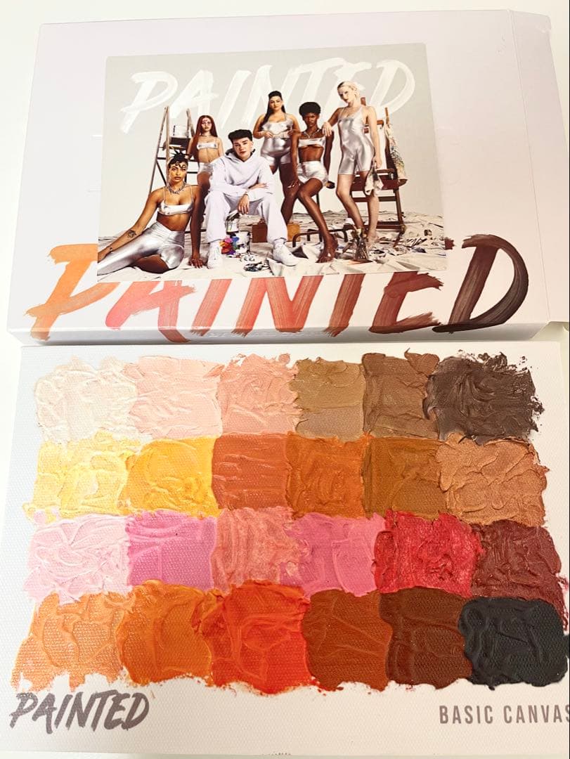 James Charles PAINTEDアイシャドウパレット&ブラシセット