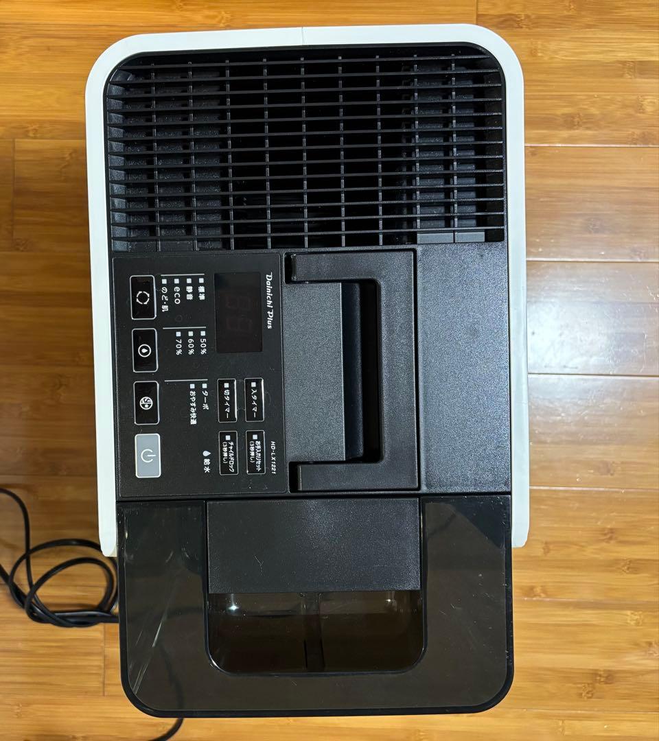 ダイニチ加湿器　HD-LX1221 21年製　取替え新品フィルター類4種付き