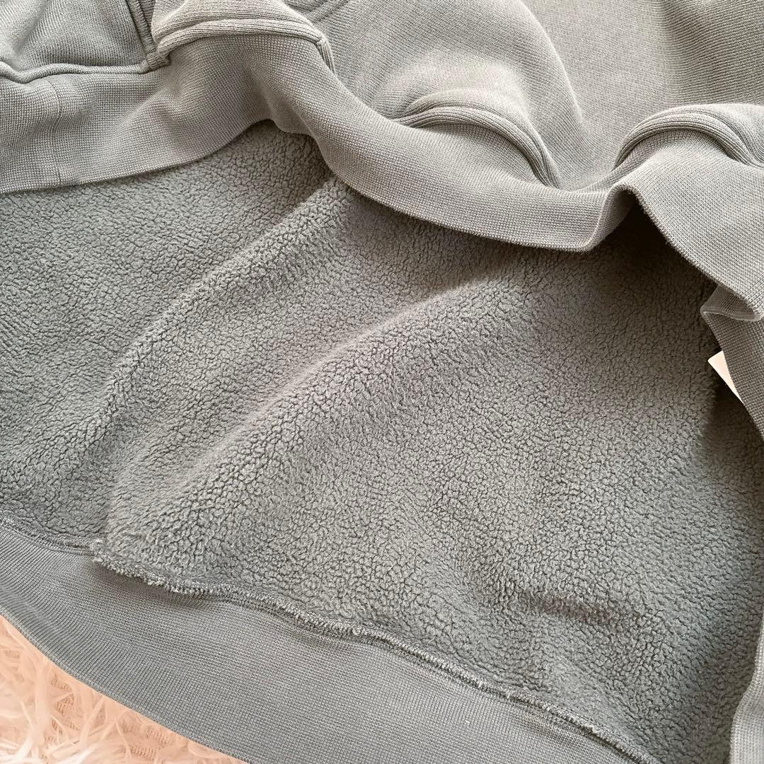 アレキサンダーワン　ダークグリーン クロップドパーカー　コクーン　Mサイズ