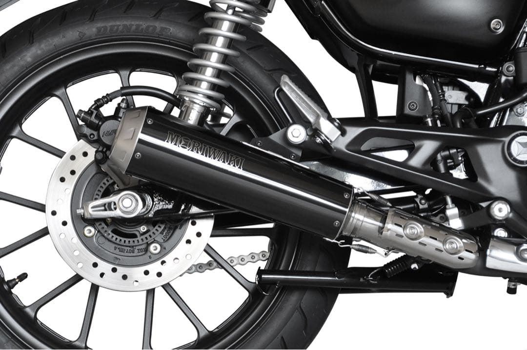 モリワキ GB350、GB350S 対応 マフラー