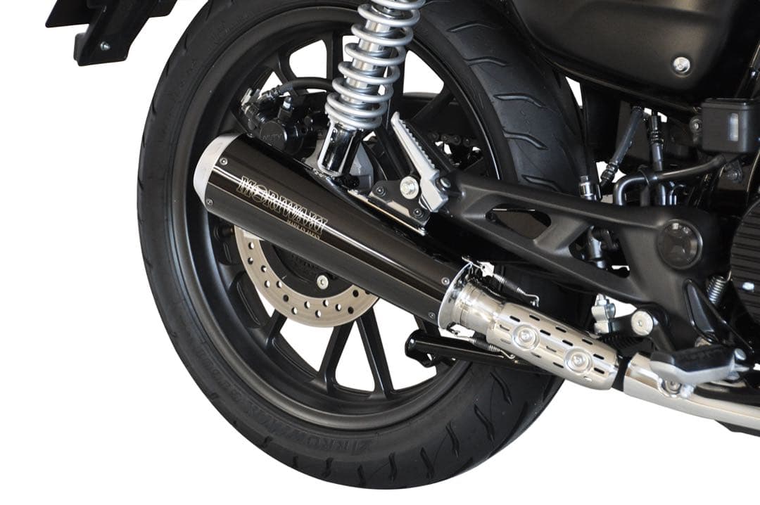 モリワキ GB350、GB350S 対応 マフラー