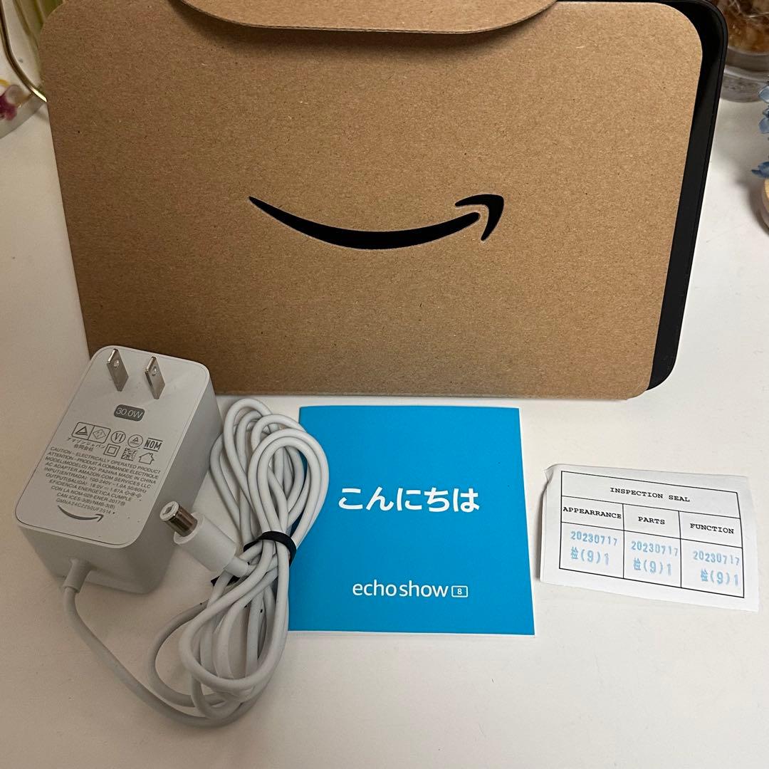 Amazon Echo Show 8 (ブラック)