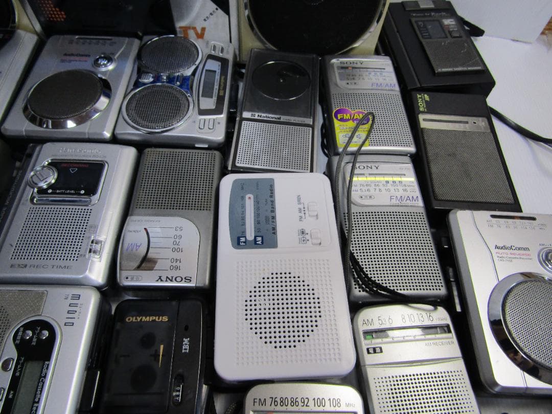 K0734 SONY/ PANASONIC...カセットプレーヤー 46個