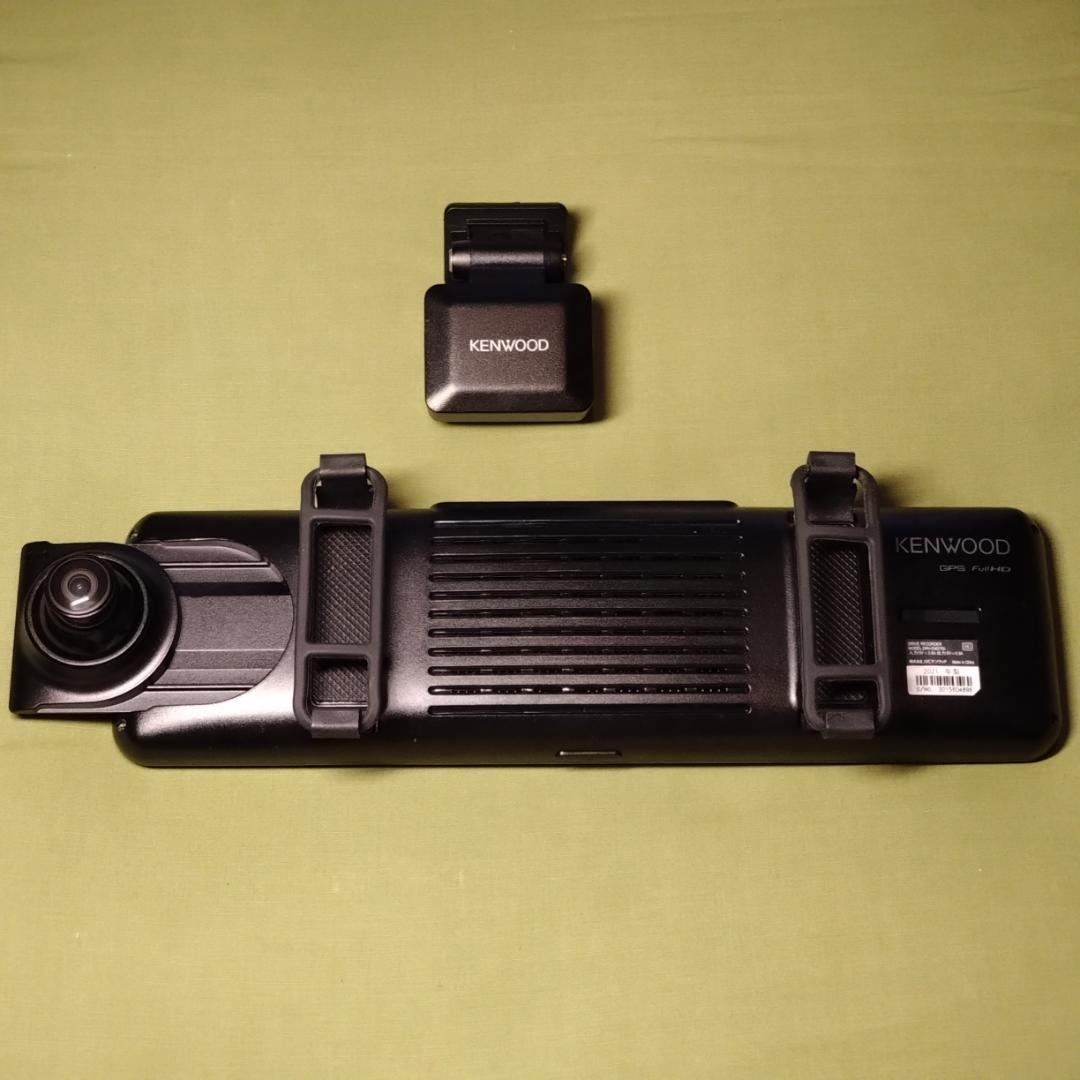 KENWOODデジタルインナーミラー前後ドライブレコーダー DRV-EM3700