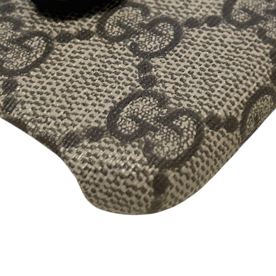 確認未使用 グッチ スマホケース iPhoneXR用 GGスプリーム GUCCI