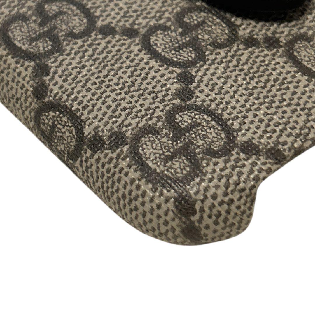 確認未使用 グッチ スマホケース iPhoneXR用 GGスプリーム GUCCI