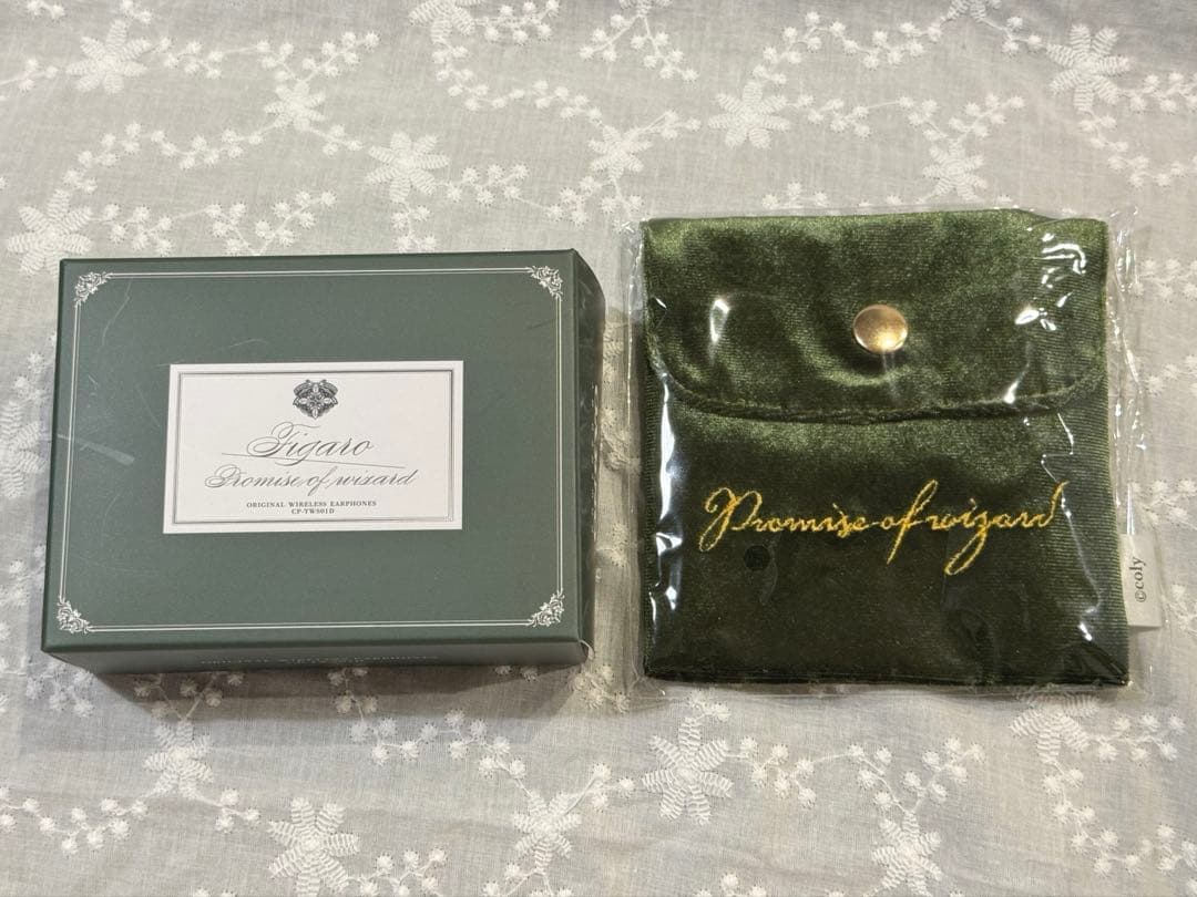 魔法使いの約束 まほやく ワイヤレスイヤホン フィガロ