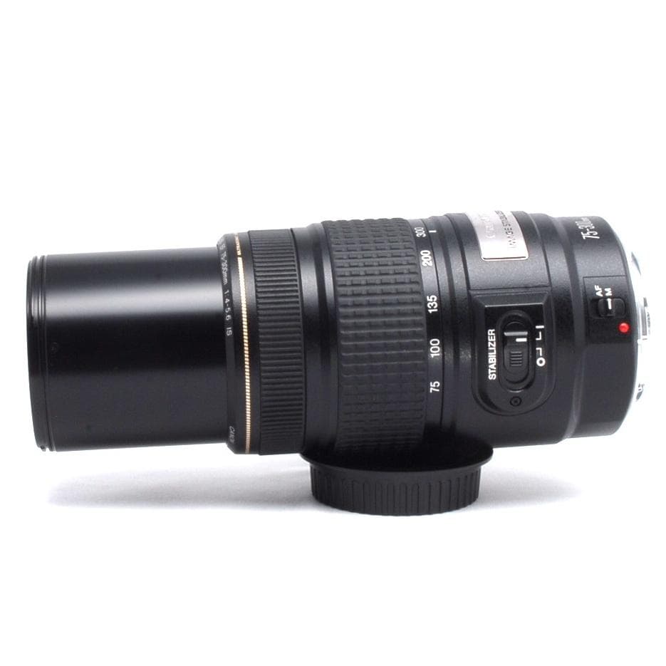 ★超望遠★Canon EF 75-300mm IS USM★美品★フルサイズでも