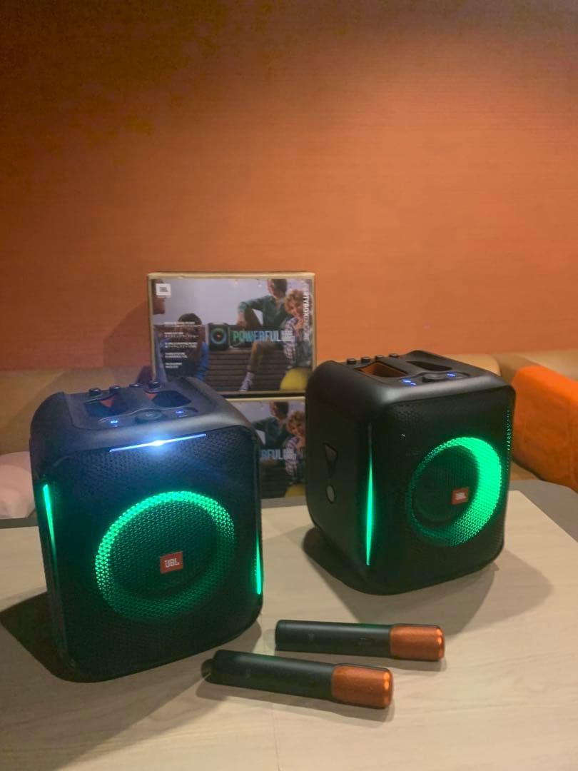 ほぼ新品 JBL PartyBox Encore 上位機種 (注意 1個の価格)