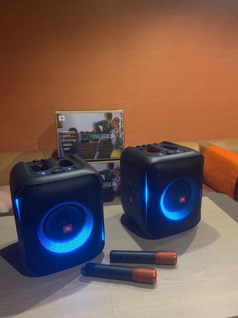 ほぼ新品 JBL PartyBox Encore 上位機種 (注意 1個の価格)