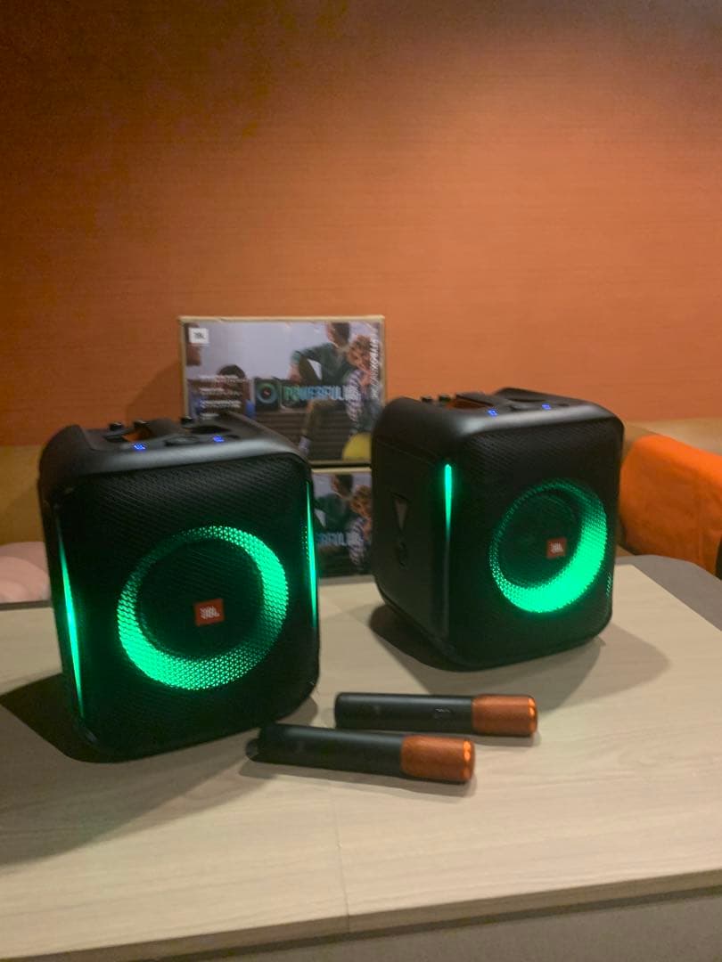 ほぼ新品 JBL PartyBox Encore 上位機種 (注意 1個の価格)