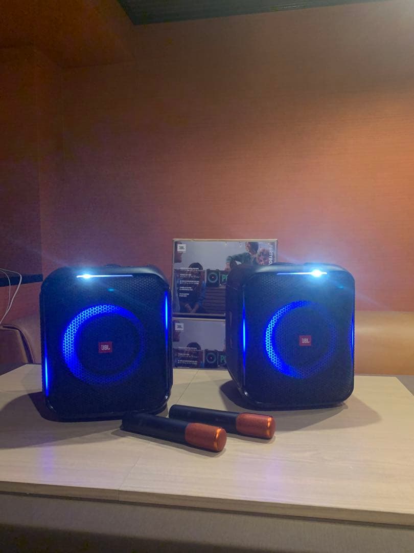 ほぼ新品 JBL PartyBox Encore 上位機種 (注意 1個の価格)