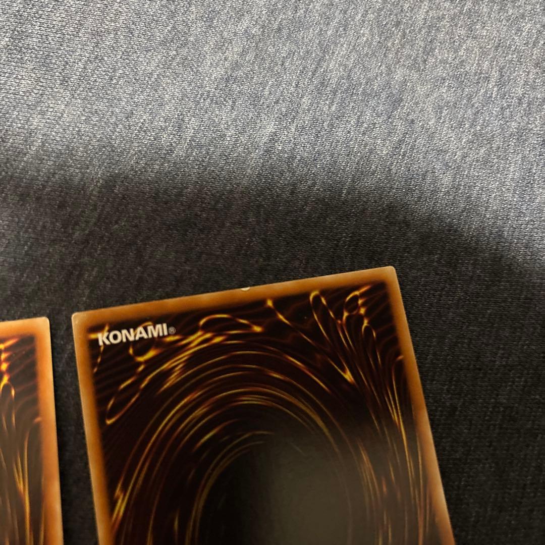 遊戯王　三幻魔　レリーフ 3枚セット