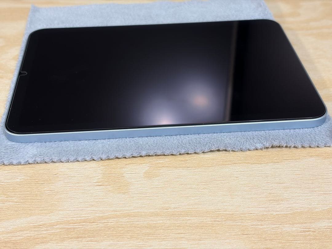 Apple iPad mini 第7世代 A17 pro ブルー