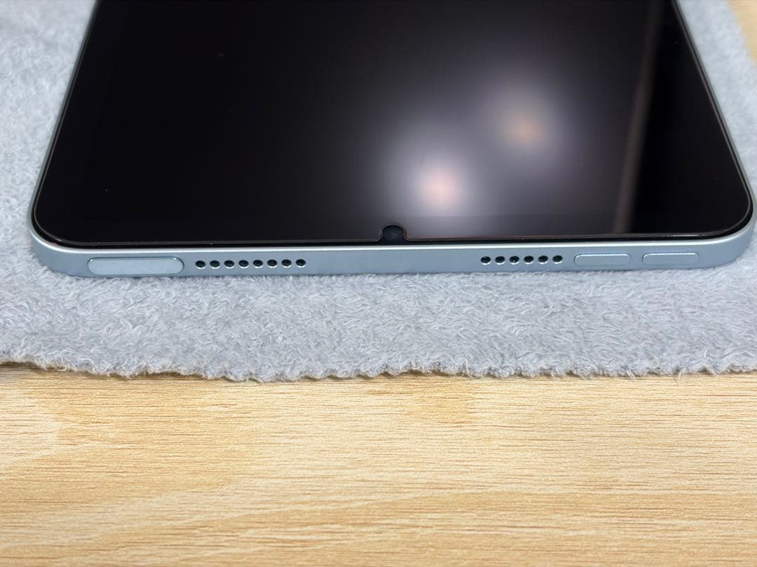 Apple iPad mini 第7世代 A17 pro ブルー