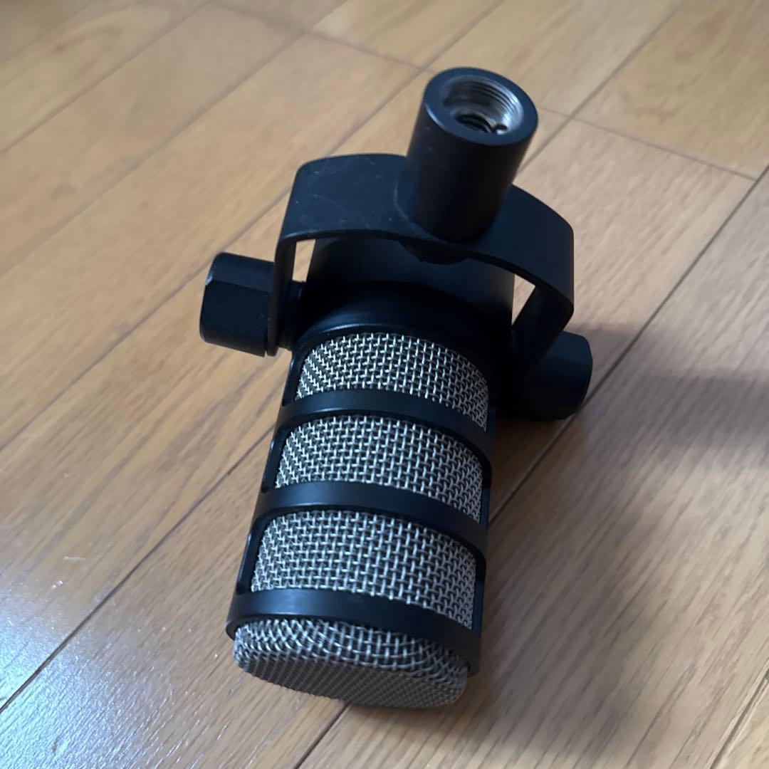 RODE PODMIC ダイナミックマイク ブラック