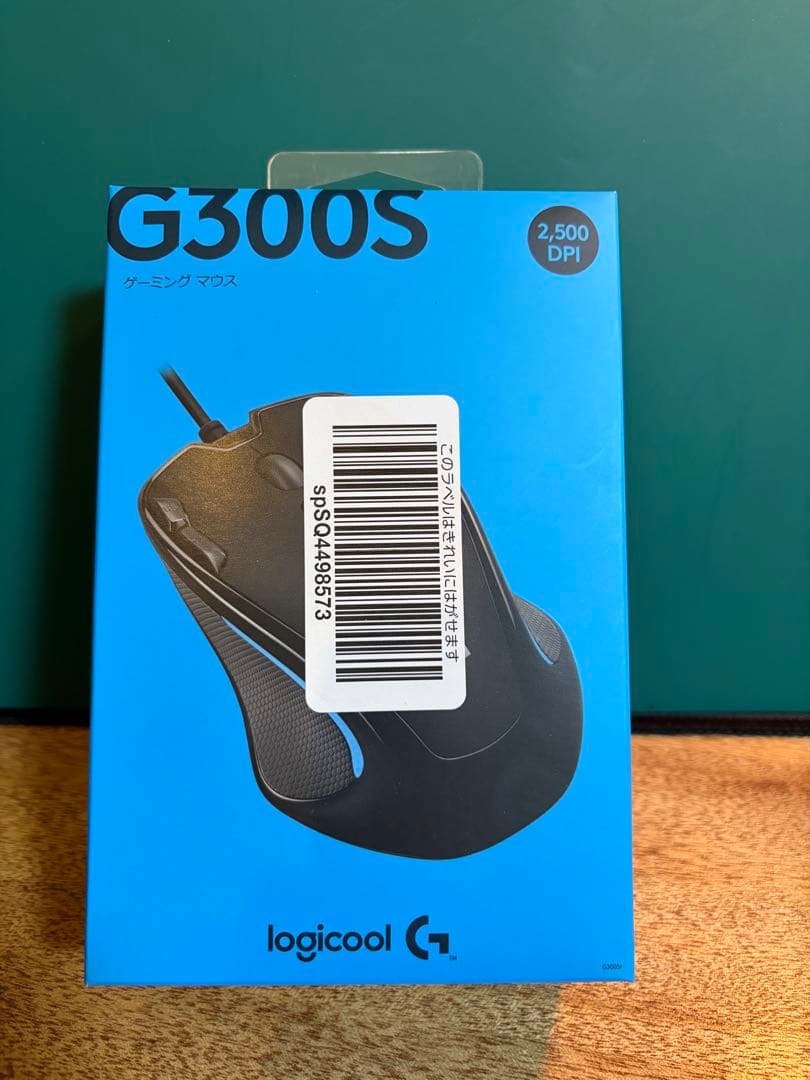 Logicool G300S ゲーミングマウス